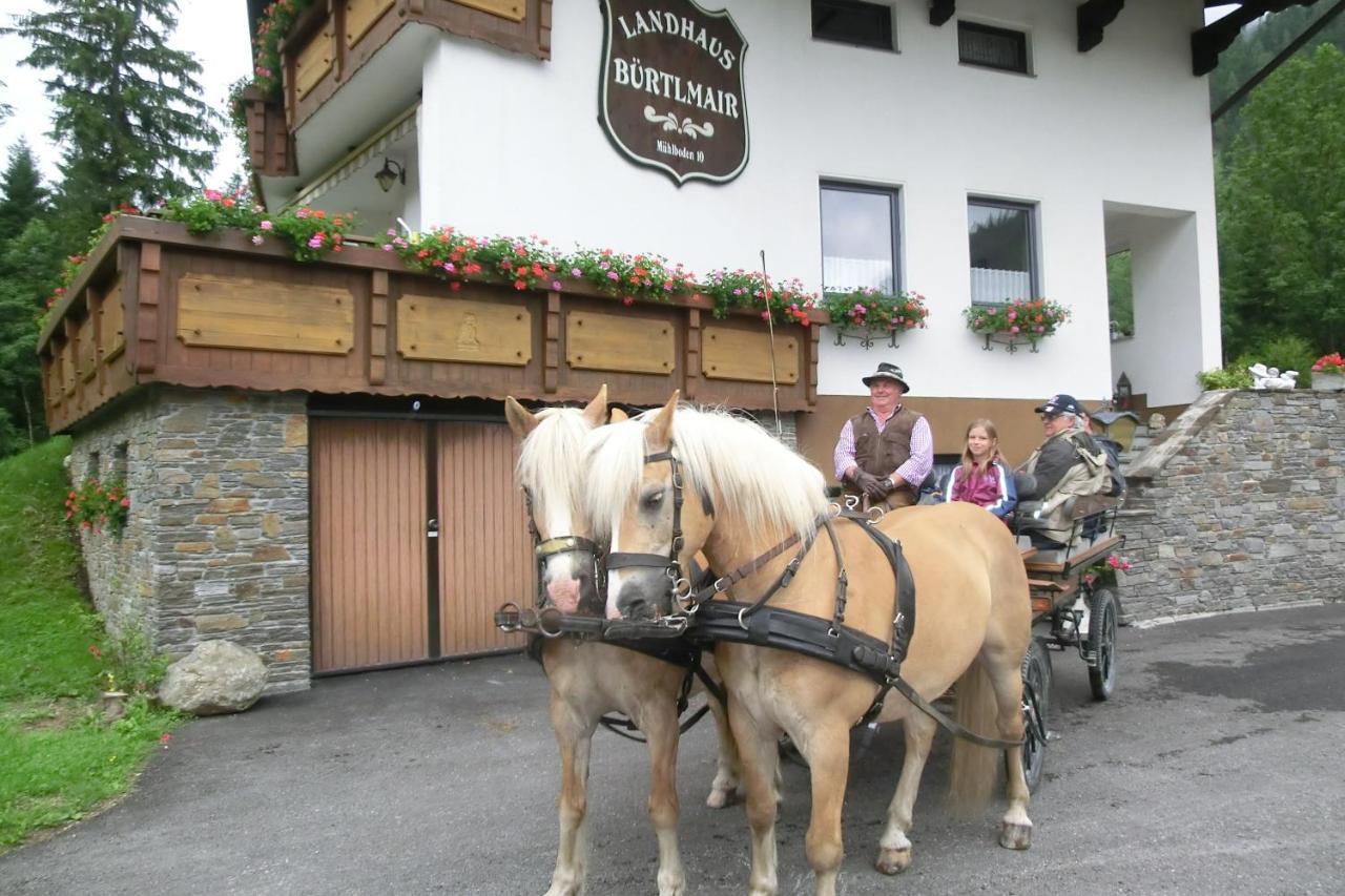 Hotel Garni Landhaus Buertlmair Hinterstoder Εξωτερικό φωτογραφία
