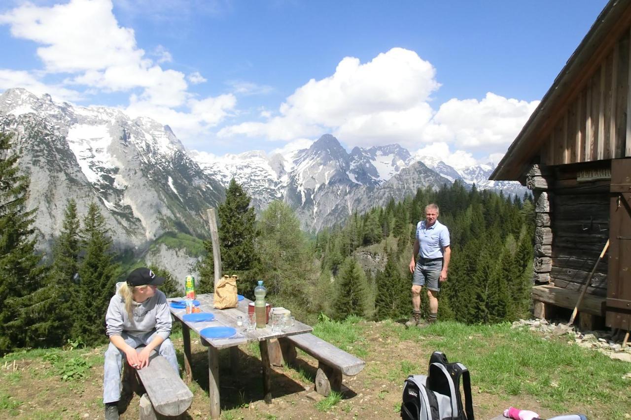 Hotel Garni Landhaus Buertlmair Hinterstoder Εξωτερικό φωτογραφία