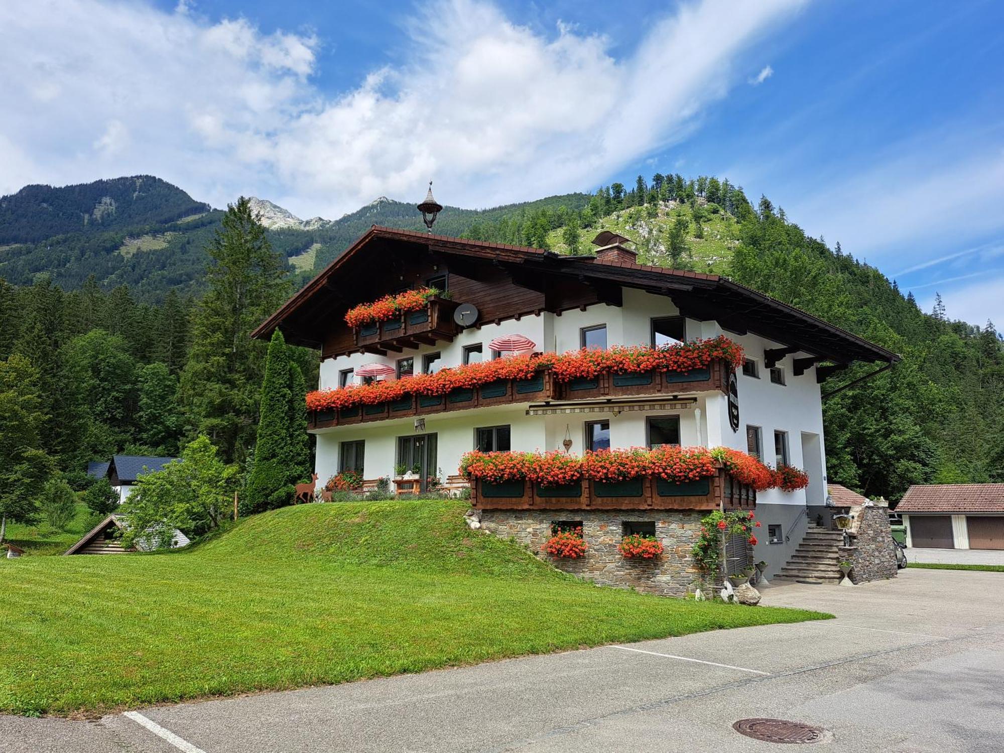 Hotel Garni Landhaus Buertlmair Hinterstoder Εξωτερικό φωτογραφία