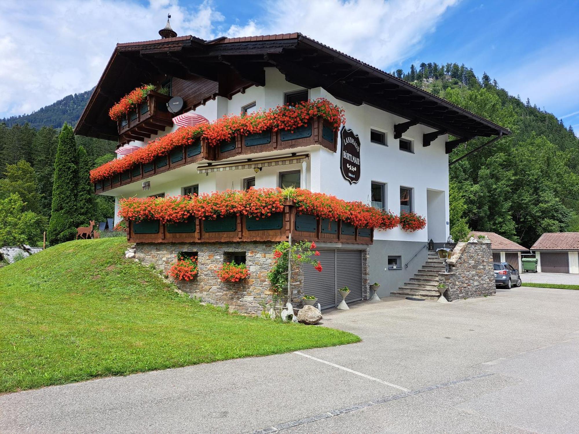Hotel Garni Landhaus Buertlmair Hinterstoder Εξωτερικό φωτογραφία