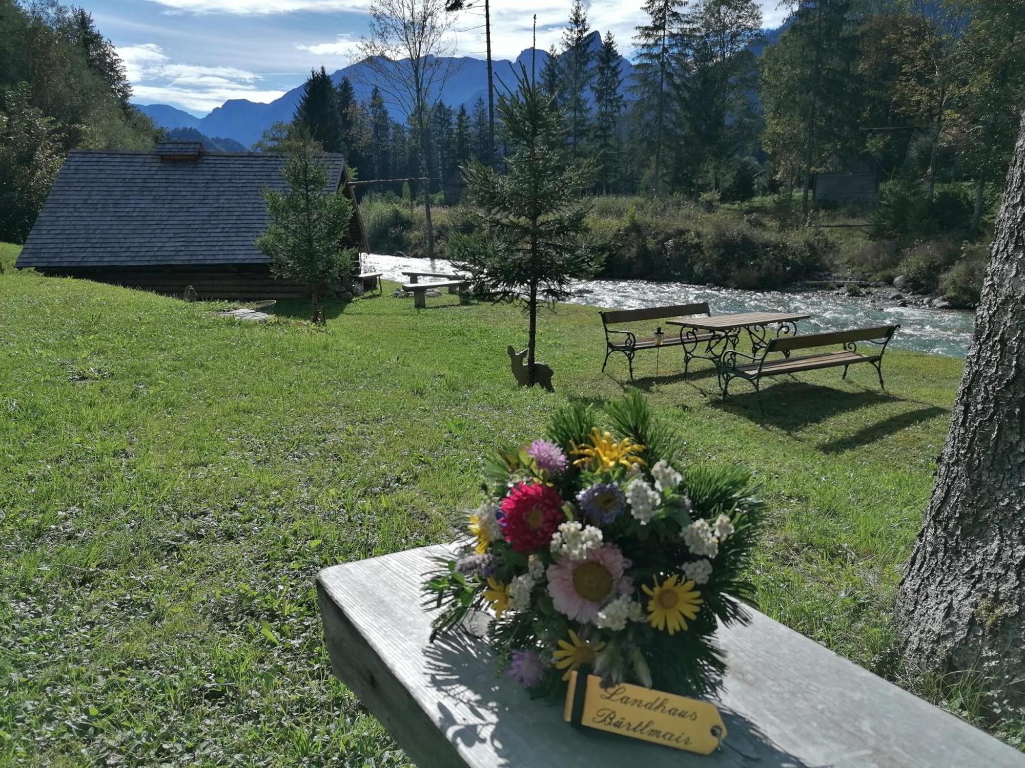 Hotel Garni Landhaus Buertlmair Hinterstoder Εξωτερικό φωτογραφία