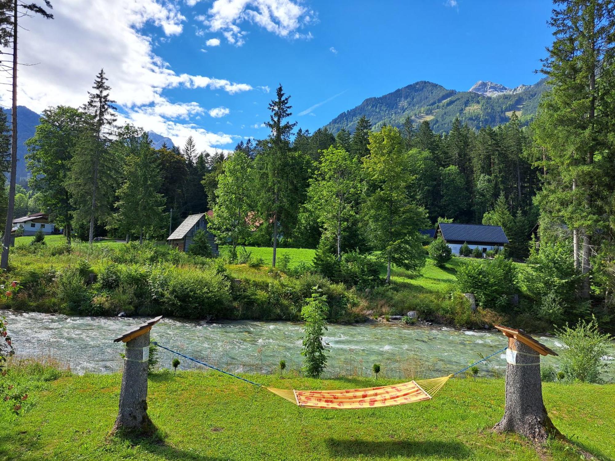 Hotel Garni Landhaus Buertlmair Hinterstoder Εξωτερικό φωτογραφία