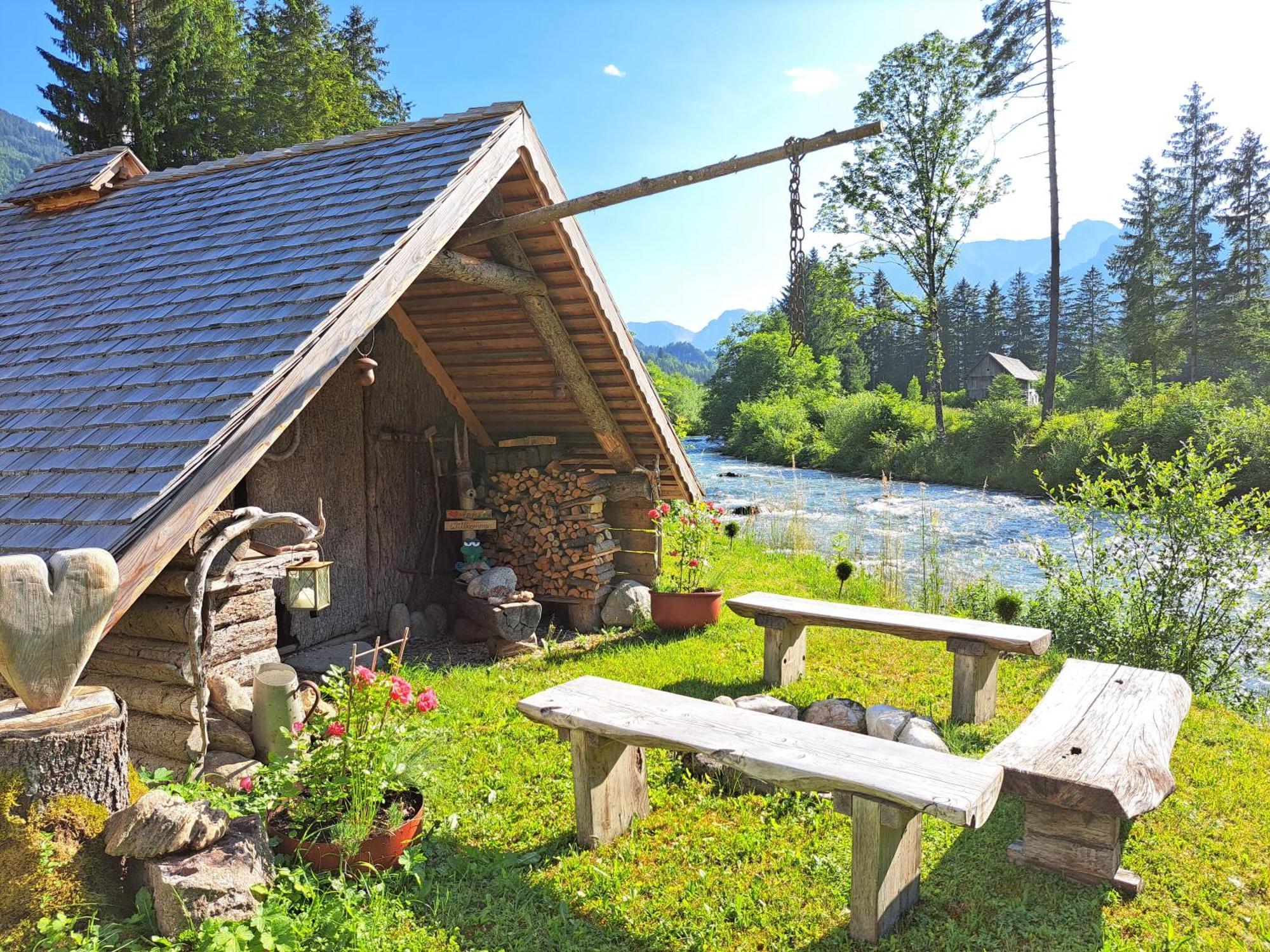 Hotel Garni Landhaus Buertlmair Hinterstoder Εξωτερικό φωτογραφία