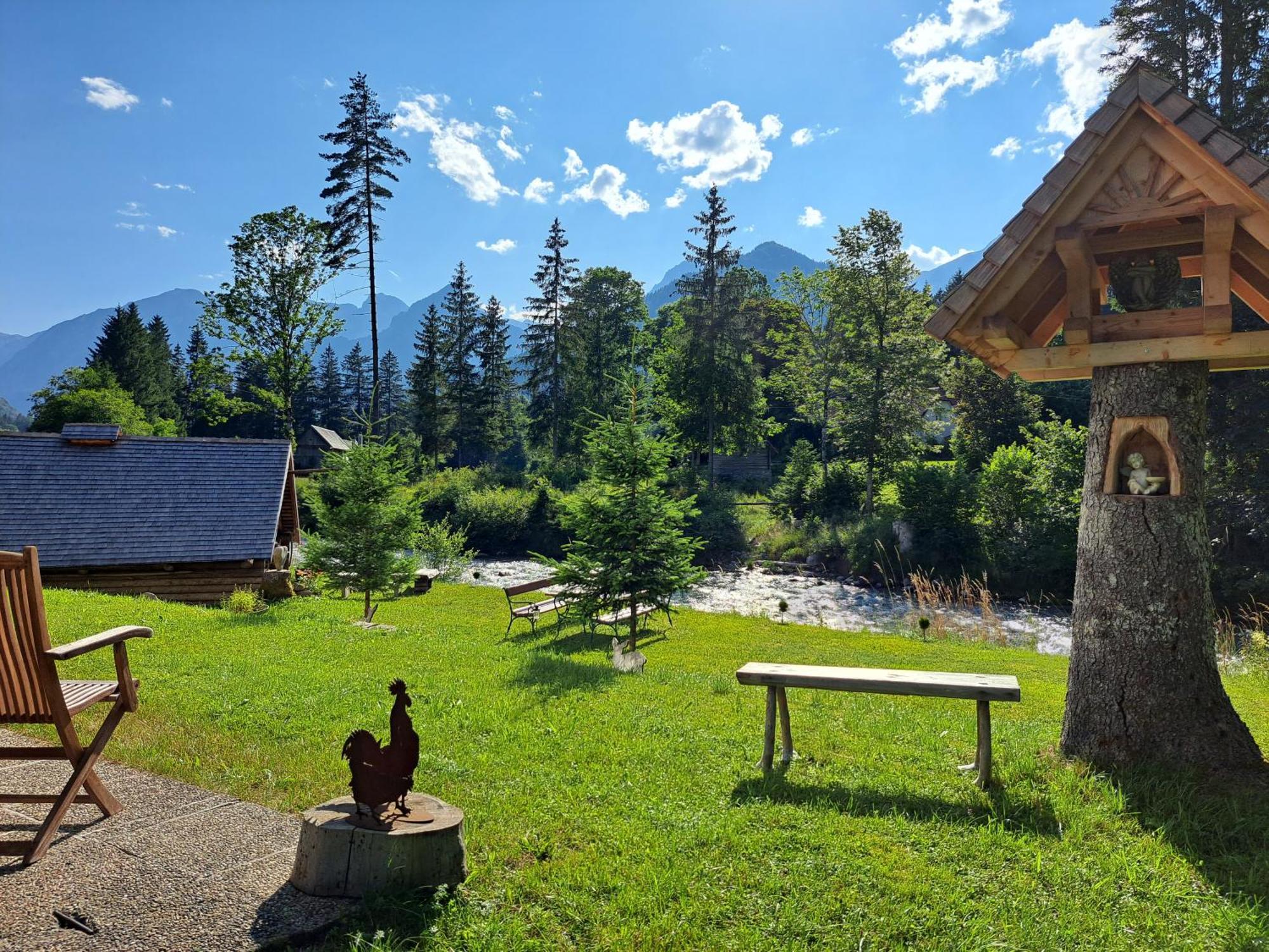Hotel Garni Landhaus Buertlmair Hinterstoder Εξωτερικό φωτογραφία