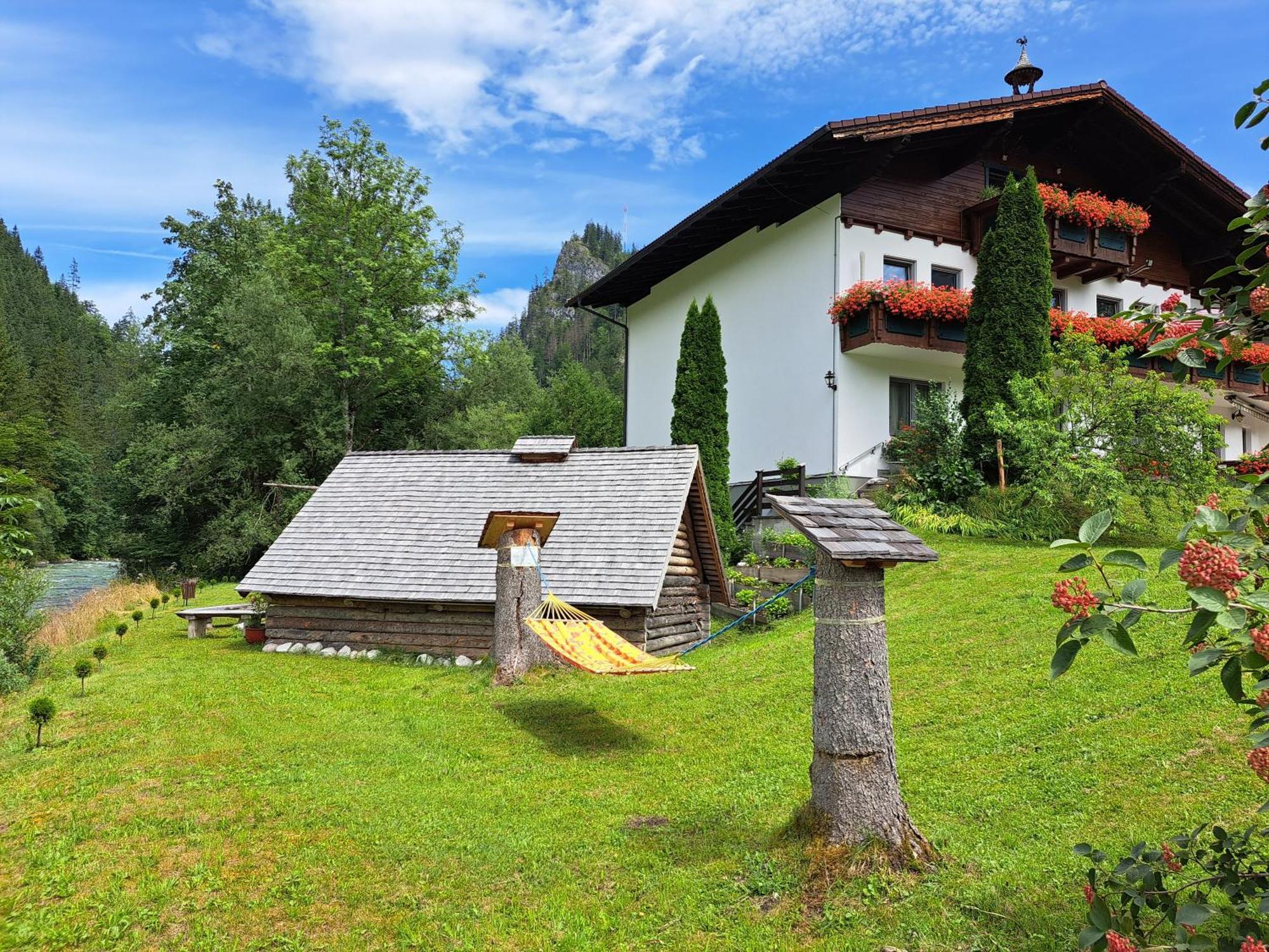 Hotel Garni Landhaus Buertlmair Hinterstoder Εξωτερικό φωτογραφία